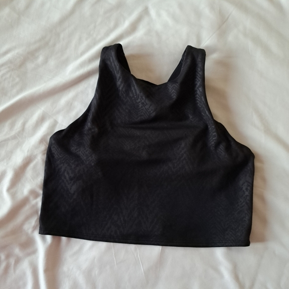 Athleta Other - Athleta crop sports bra size medium euc black